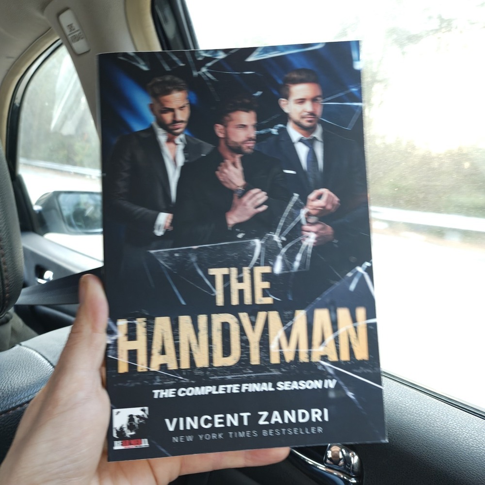 The Handyman: The Complete Final Season IV by Vincent Zandri 9798315356165